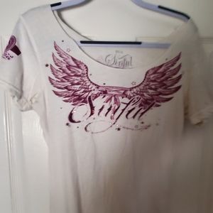 Womens sinful top